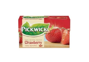 Tee, schwarz, 20x1,5 g, PICKWICK, Erdbeere